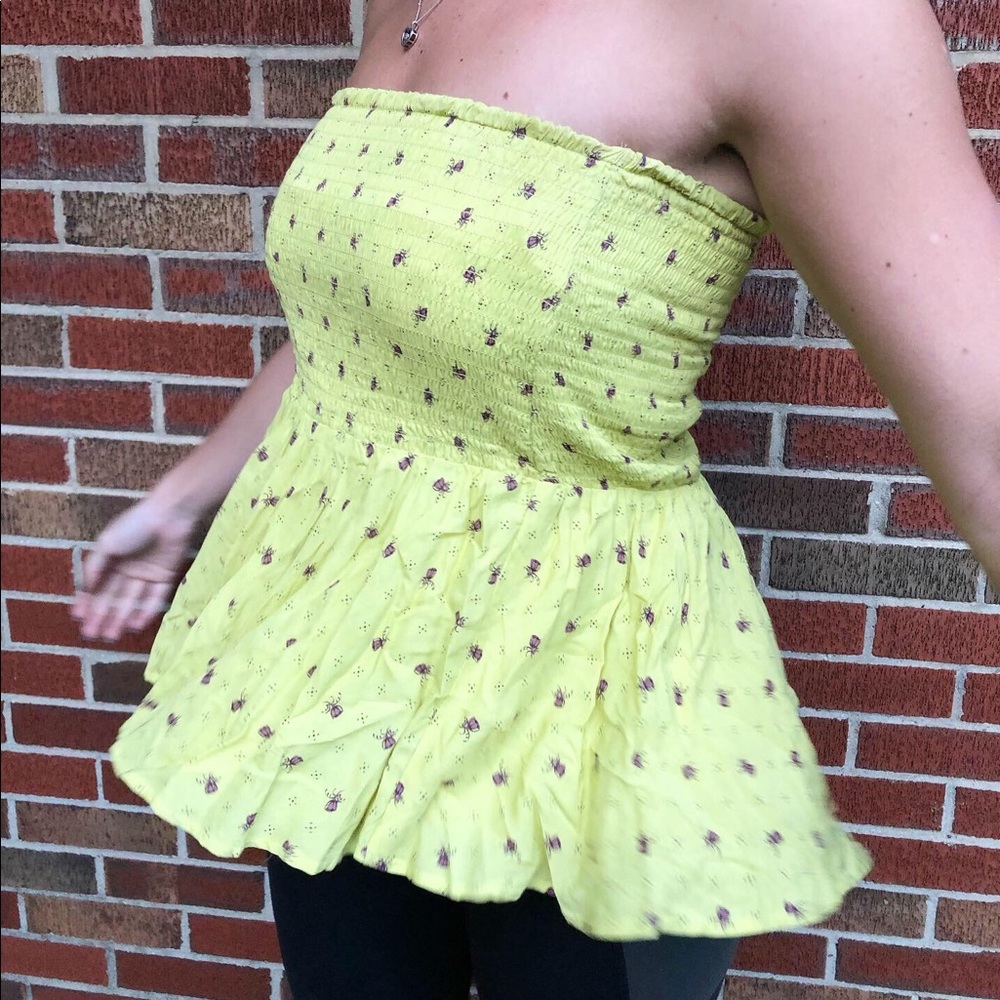 Urban Outfitters tube top/skirt